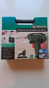 Pistola de soldar - parkside PLP 100 A1