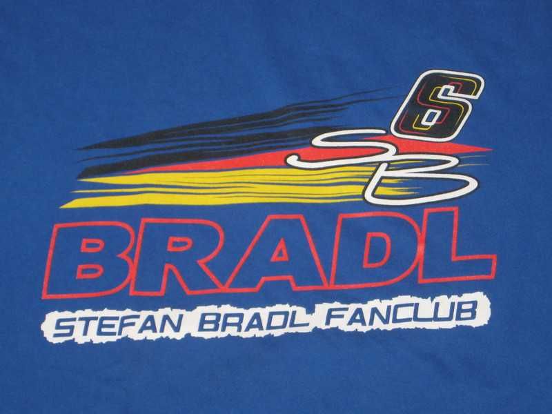 T-shirt koszulka krótki rękaw Moto2 Niemcy Mistrzostwa Świata Bradl M