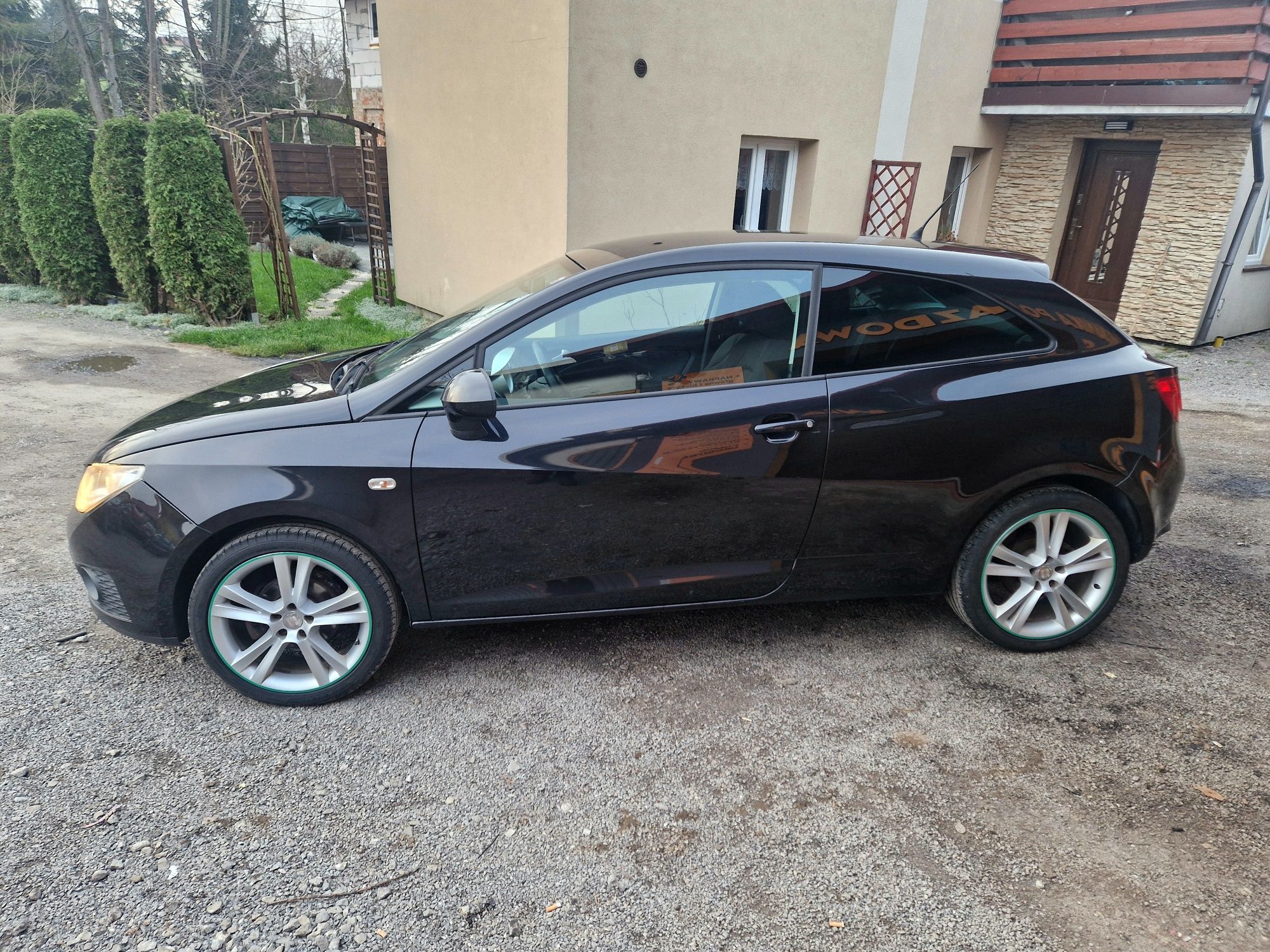 Seat ibiza 1.4 bezyna