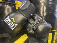 Боксерские перчатки, бокс , боксерская форма, everlast