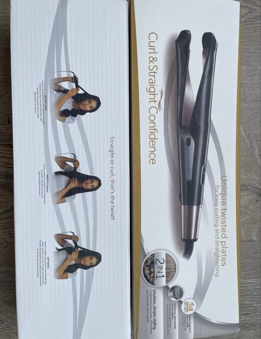 стайлер вирівнювач 2В1