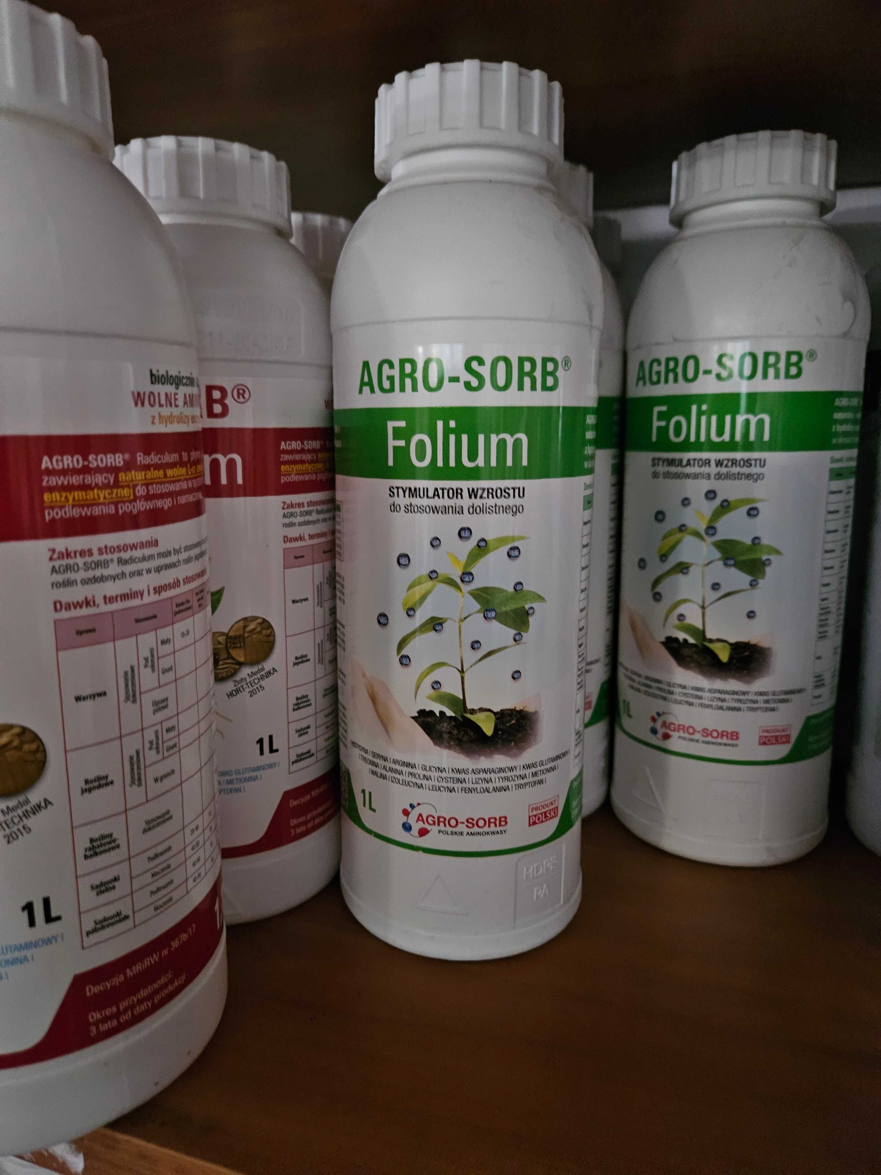 Agro-Sorb Folium 5l dolistny biostymulator.
