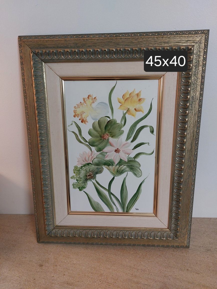 Quadros Tema Floral