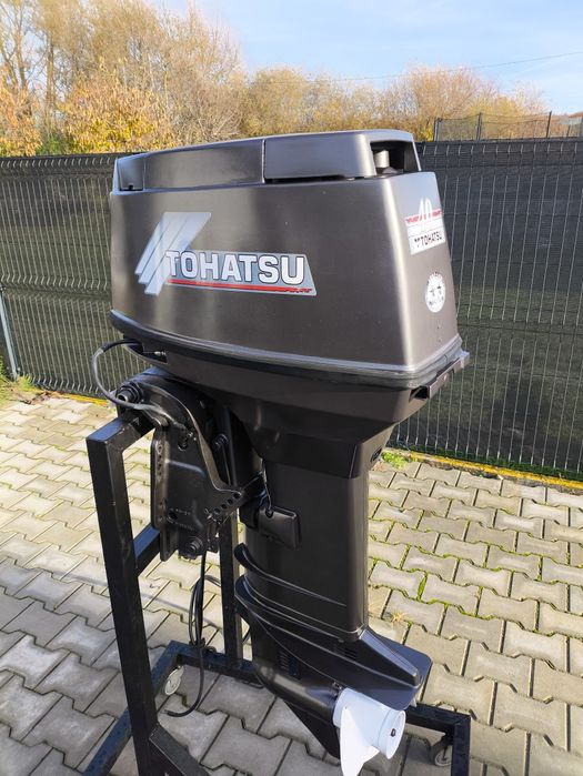 Silnik zaburtowy Tohatsu 40 KM 2-suw stopa L power trym manetka FILM