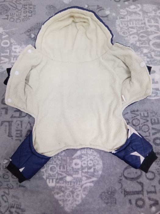 Комбинезон для мелких собак