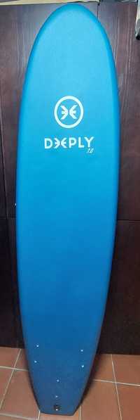 Prancha Nova Surf Deeply 7.0 inclui acessorios