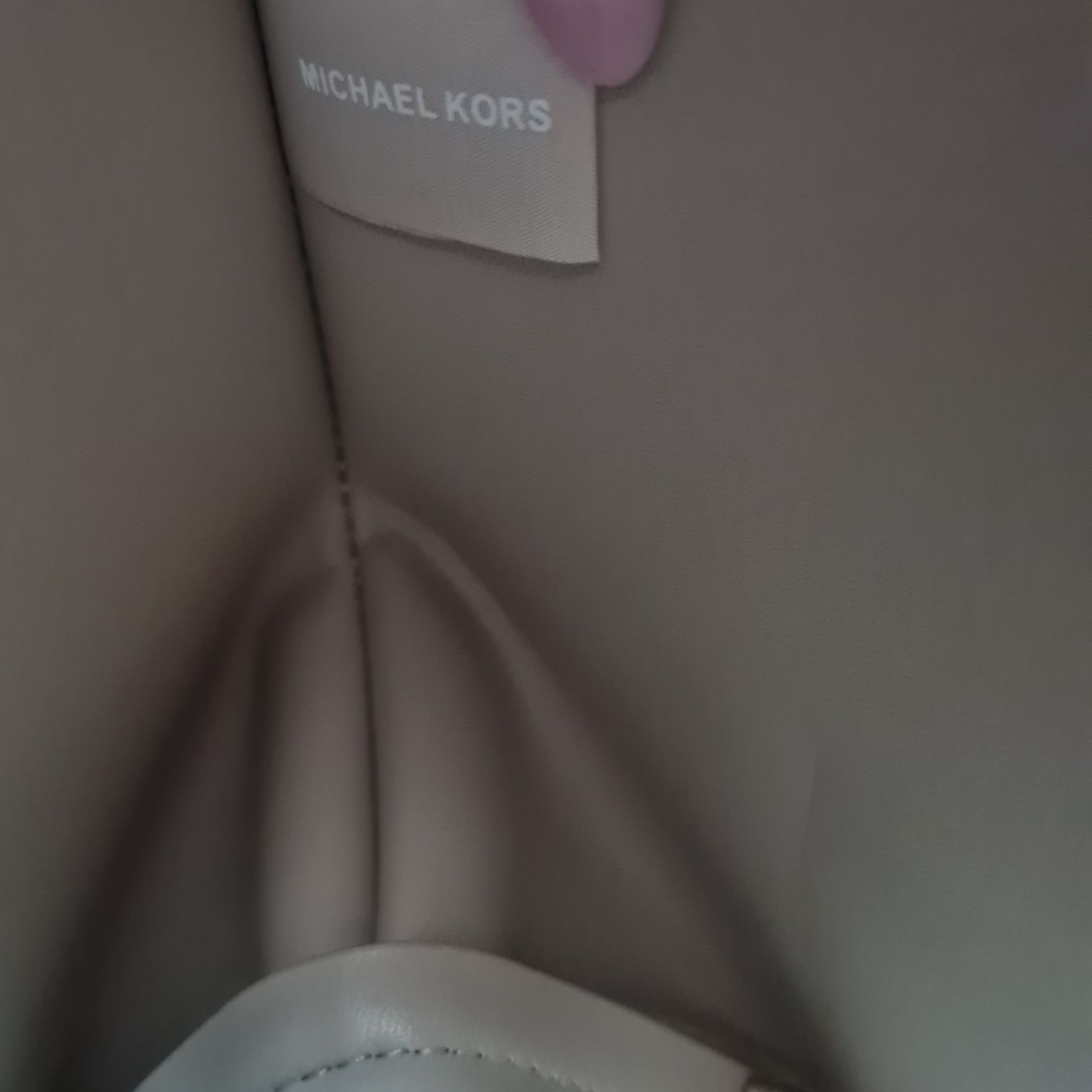 Michael Kors torba torebka szoperka shopper pudrowy róż nowa duża 48x2
