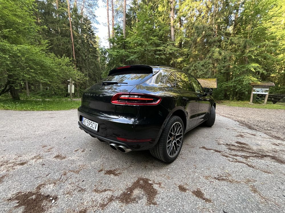 PORSCHE MACAN S 3,0V6 (340KM) 2015