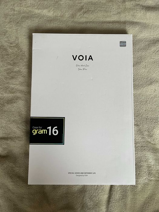 Nowe etui do laptopa LG gram 16