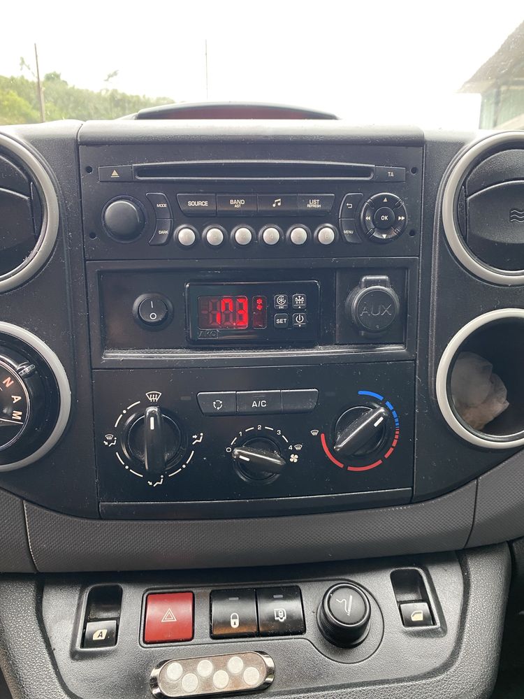 Citroen berlingo frio de carne