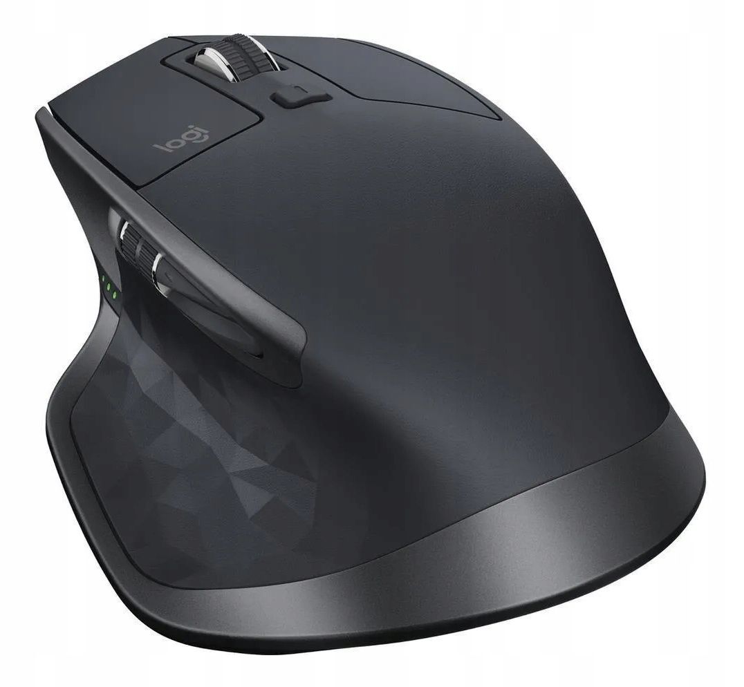 uszkodzony myszka bezprzewodowa logitech mx master 2s  opis