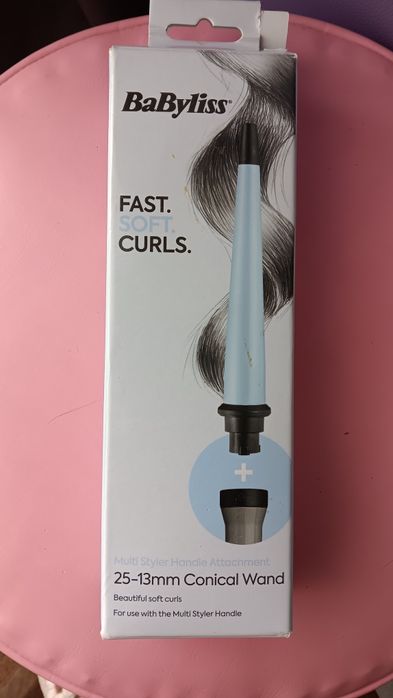 Adaptador curl para modelador Babyliss