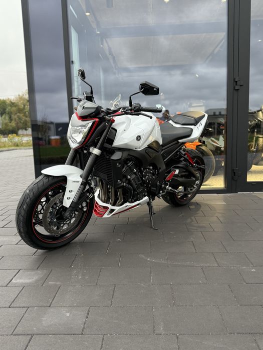 Yamaha Fz1 z 2008r ABS Niemcy 1 wlasiciel tylko 45 tys km ksiazki