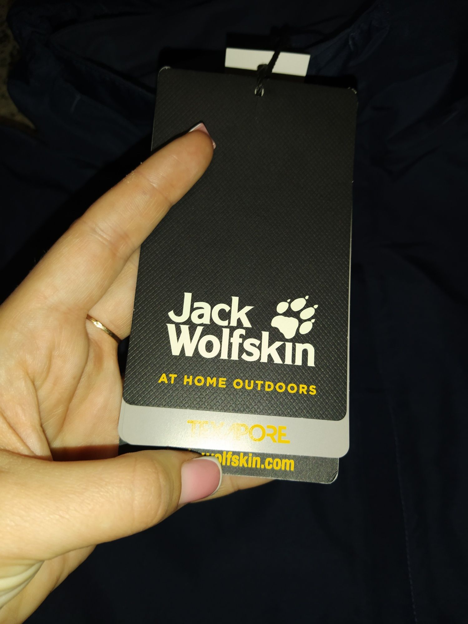 Вітрівка Jack Wolfskin 44-46