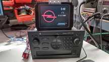 Opel Omega Radio NCDC 2015 + CID PL + Car Audio BT