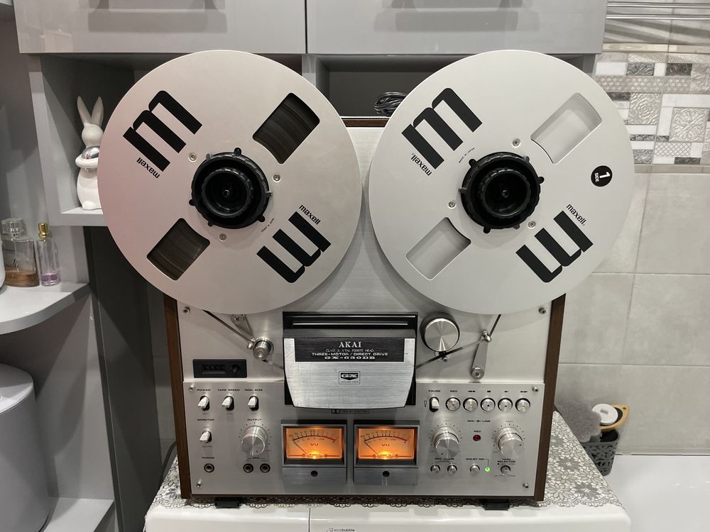 Magnetofon Szpulowy Akai GX-630DB Serwis/Szpule/Naby/Wysyłka!