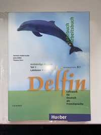 Delfin, Lehrbuch + Arbeitsbuch Teil 1 Audio-CD – Lektionen 1–7