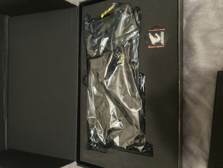 Aorus RTX 3070 Master 8GB