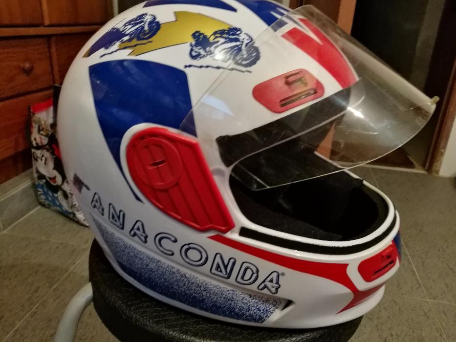 Capacete LEM Anaconda