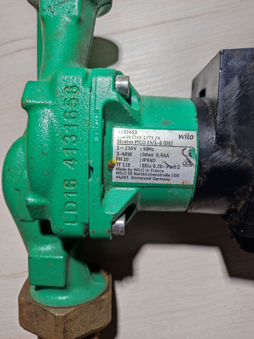 Pompa co VILO Stratos PICO 25/1-6