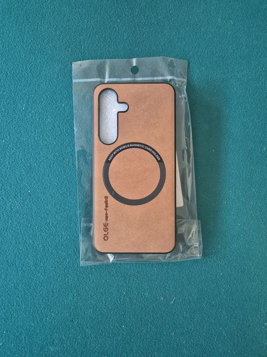 Capa magsafe para S24 Samsung Galaxy