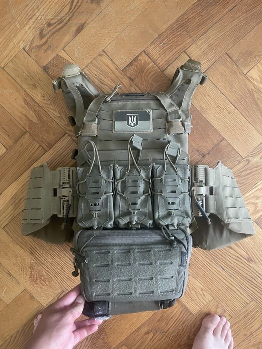 Плитоноска Direct Action Spitfire MK II