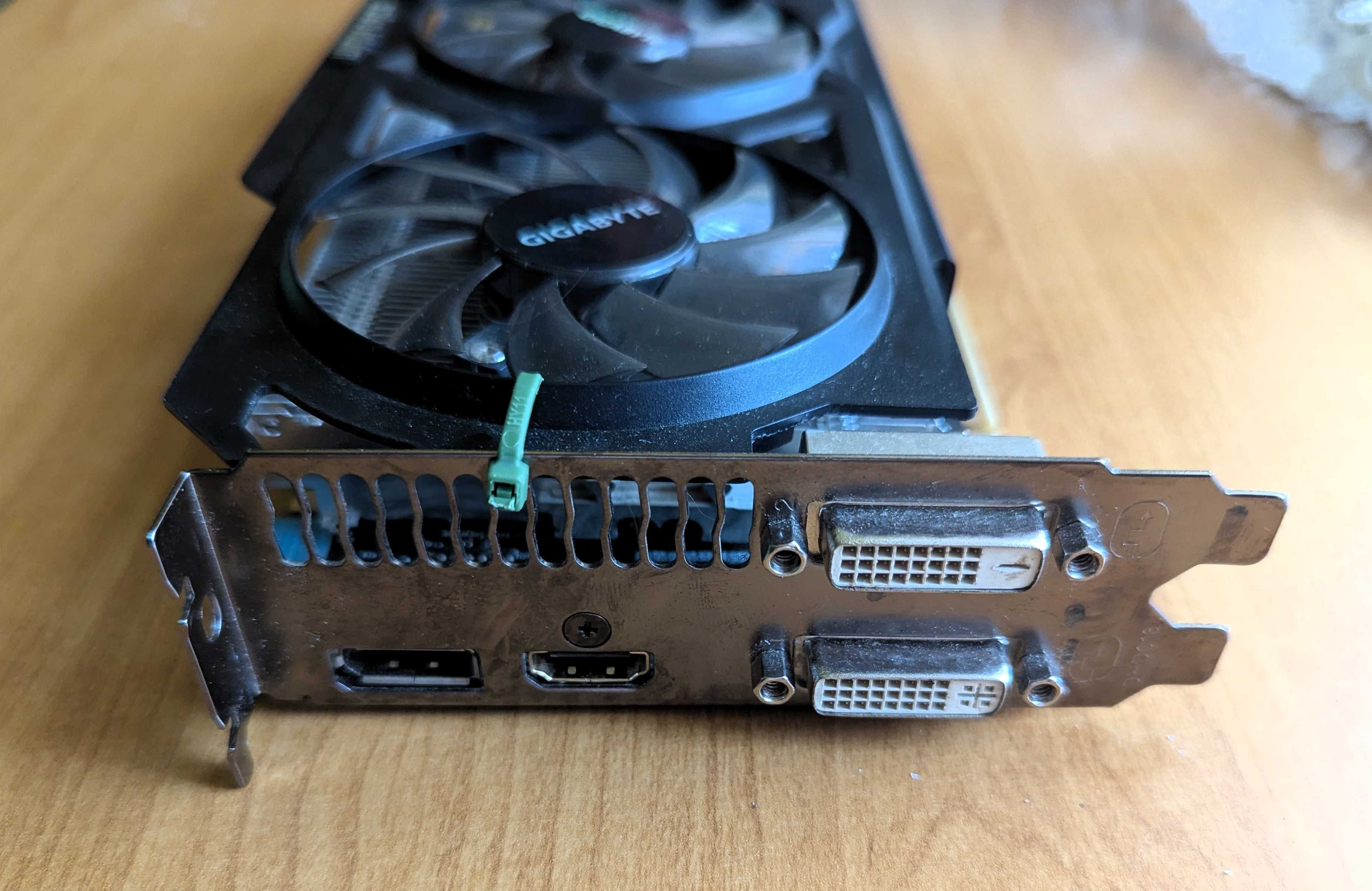 Karta graficzna Gigabyte GTX 760 OC 2GB GDDR5 256
