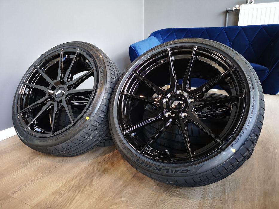 Okazja! Kompletne koła z oponami JR21 19" 8,5J 9,5J BMW F30 F32 F36