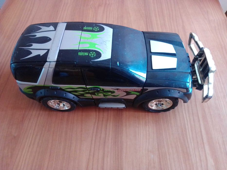 Jeep telecomandado, Jeep Regenerator