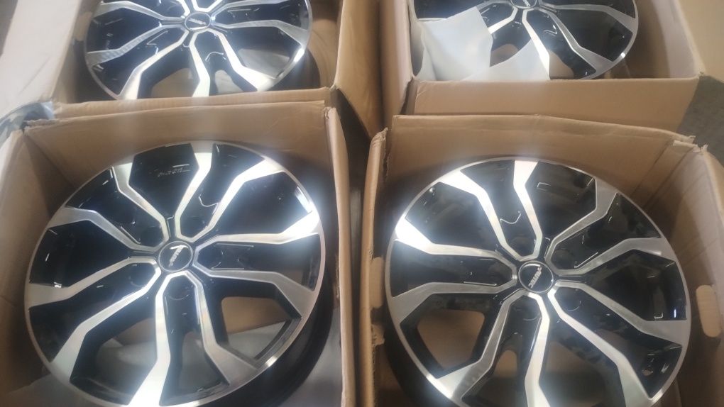 5x118 et 58 18 cali alutec Vivaro trafić primastar