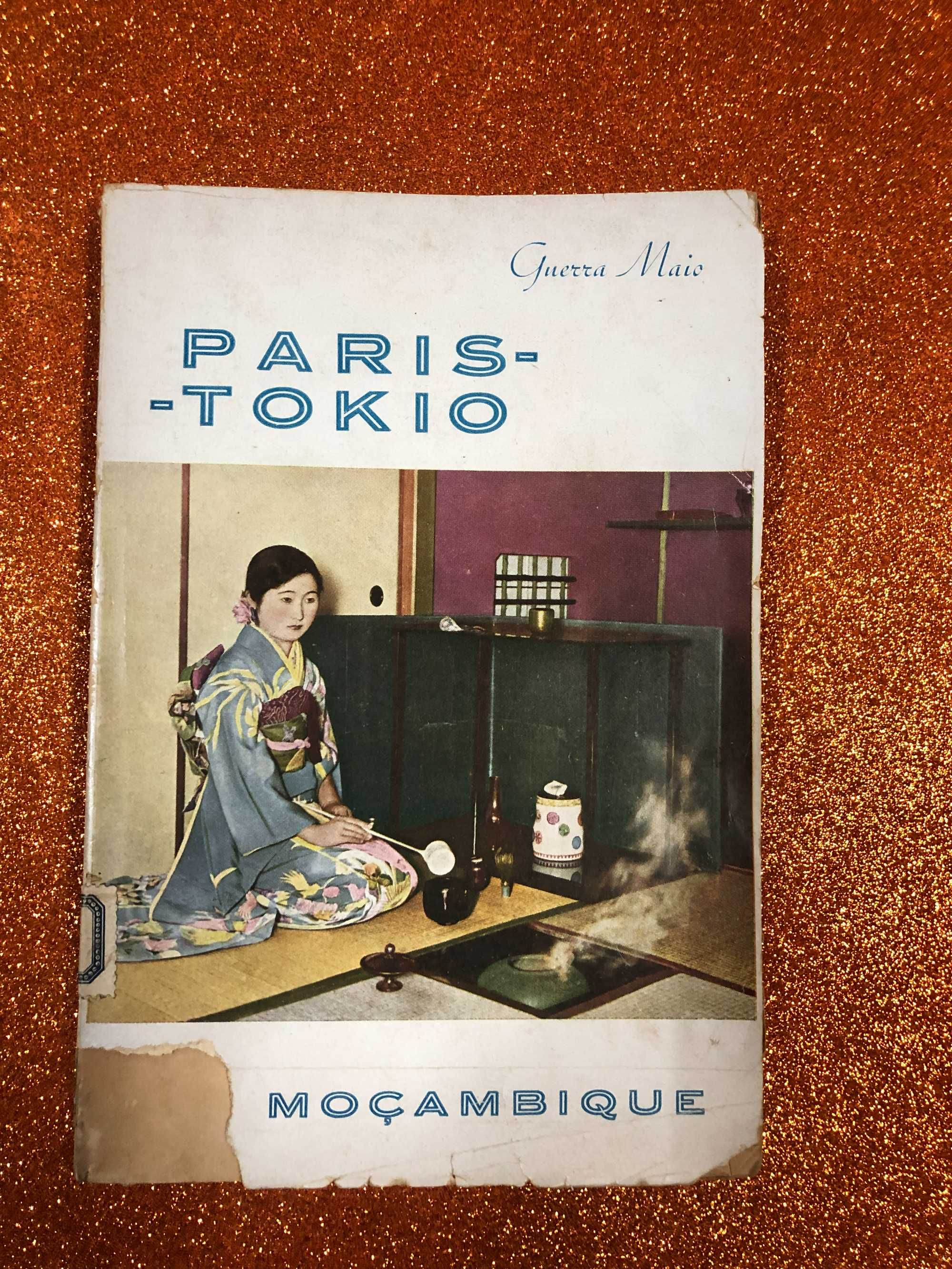 Paris – Tokio, via Moçambique - Guerra Maio