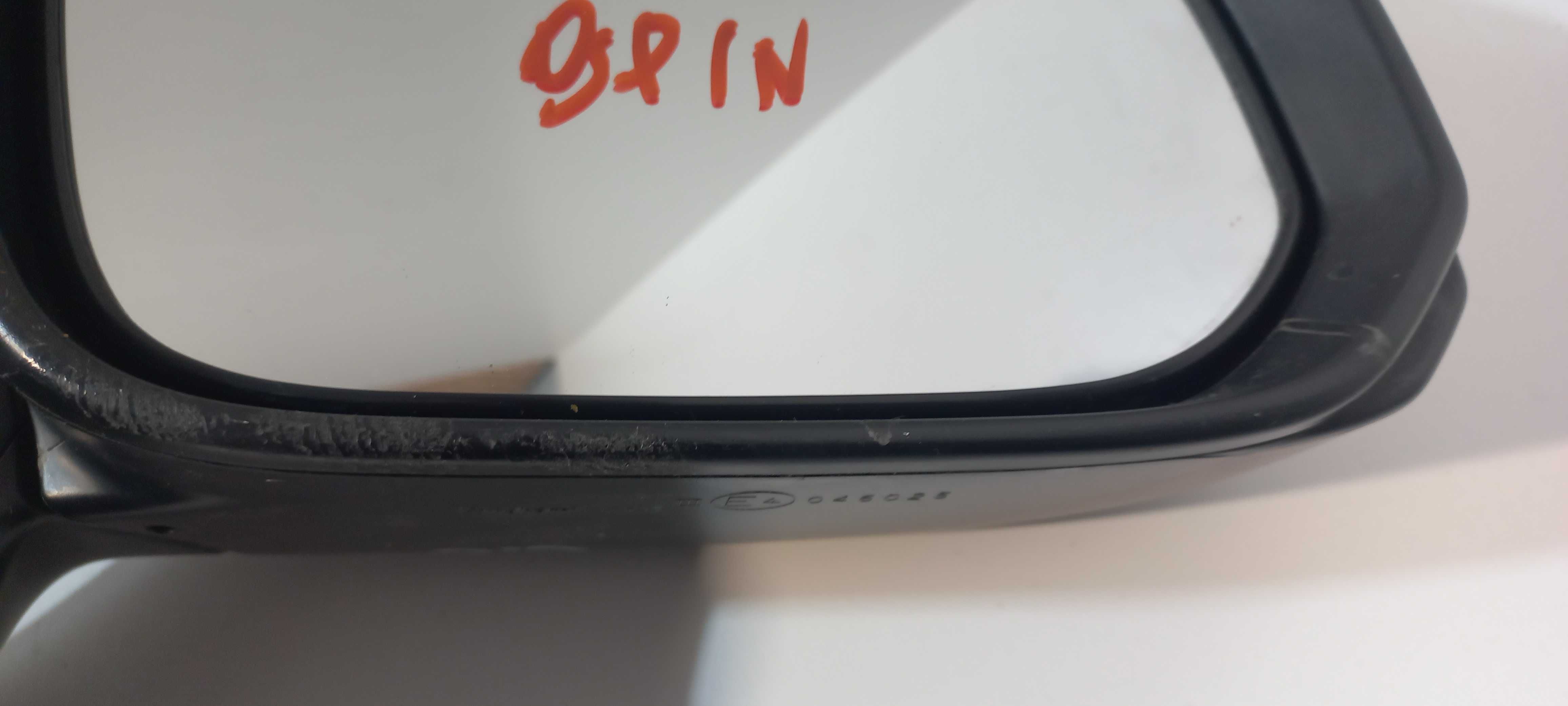 Toyota Corolla Cross lusterko prawe 10 9 Pin srebrne Europa