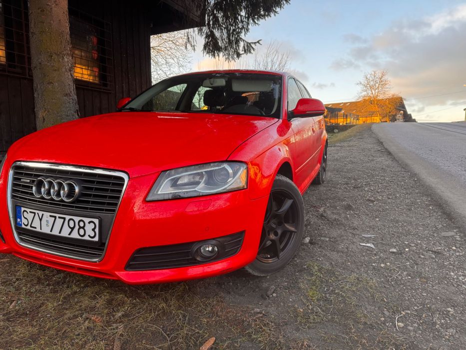 AUDI A3 1.8T 1 QUATTRO hak