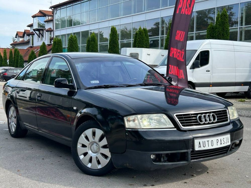 Audi a6 1.8LPG**Zadbana**Czysty srodek**Nowe turbo**Alusy**Zamiana**