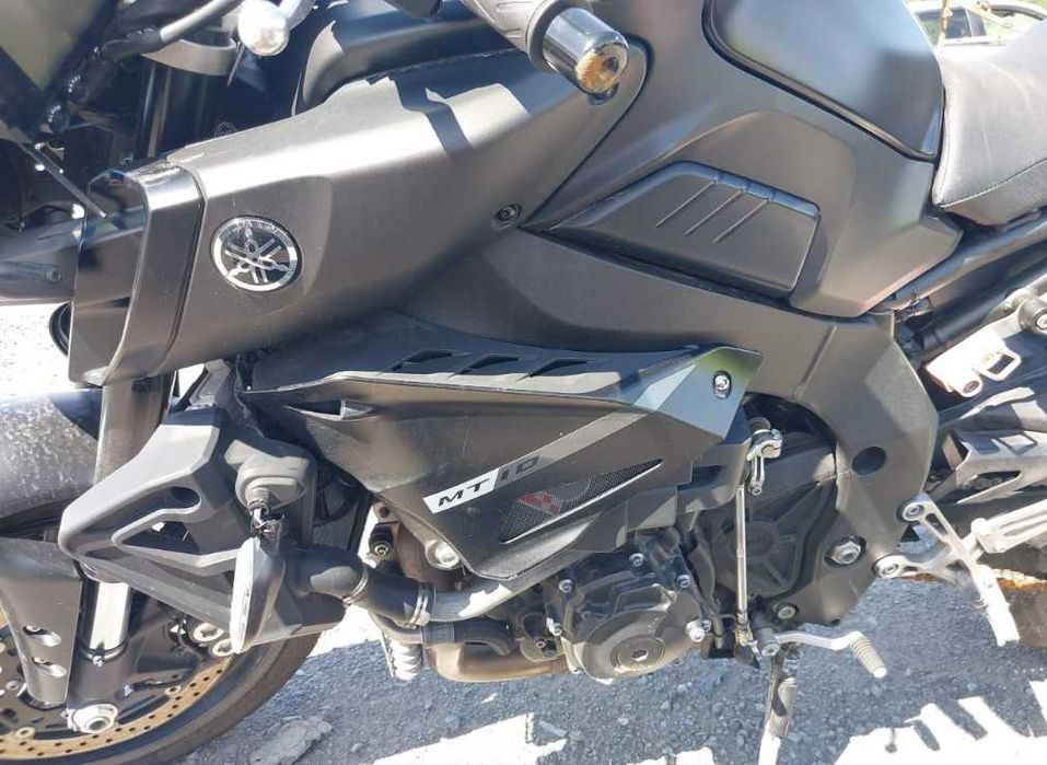 Мотоцикл Yamaha MT-10 2019
