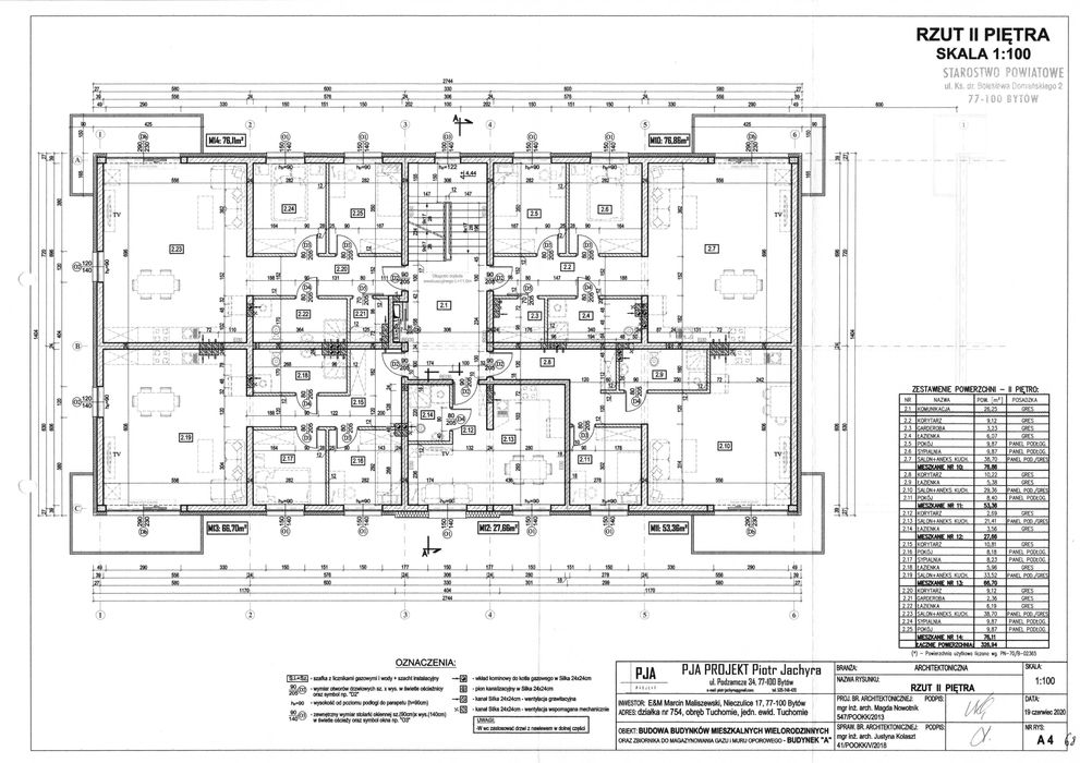 Nowe i słoneczne mieszkania w Tuchomiu! Gotowe do odbioru!