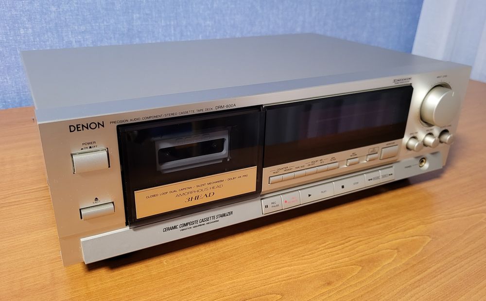 Продам касетну деку DENON DRM-800A як НОВИЙ!