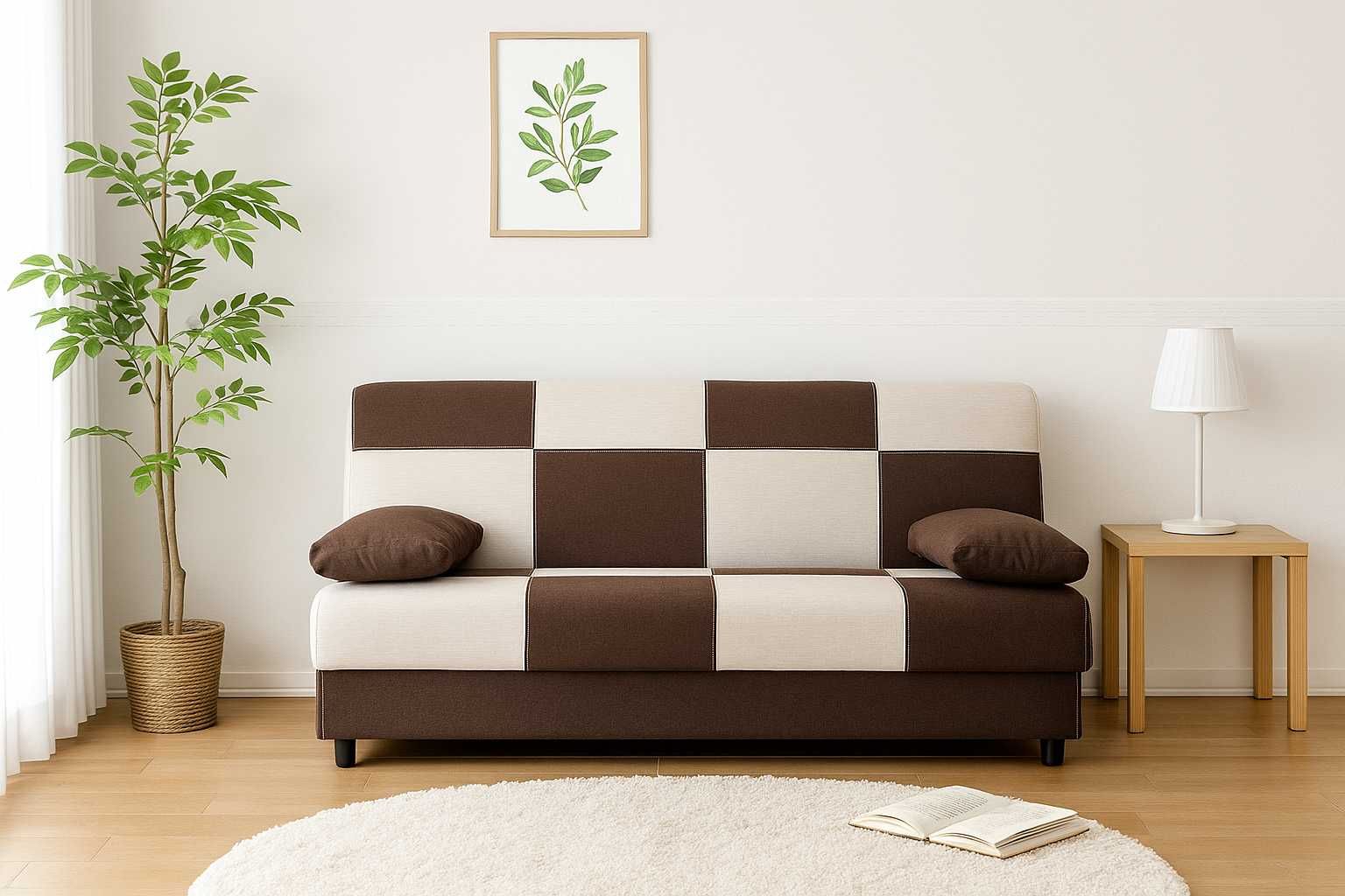 Wersalka, Kanapa, Sofa "Pati" + 2x poduszka