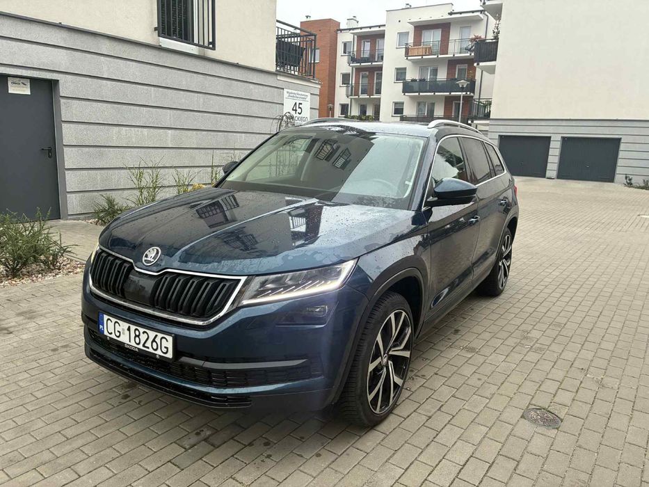 Skoda Kodiaq 2.0 TDI 150 KM | Panorama | Automat | Full Opcja | 7 Osób