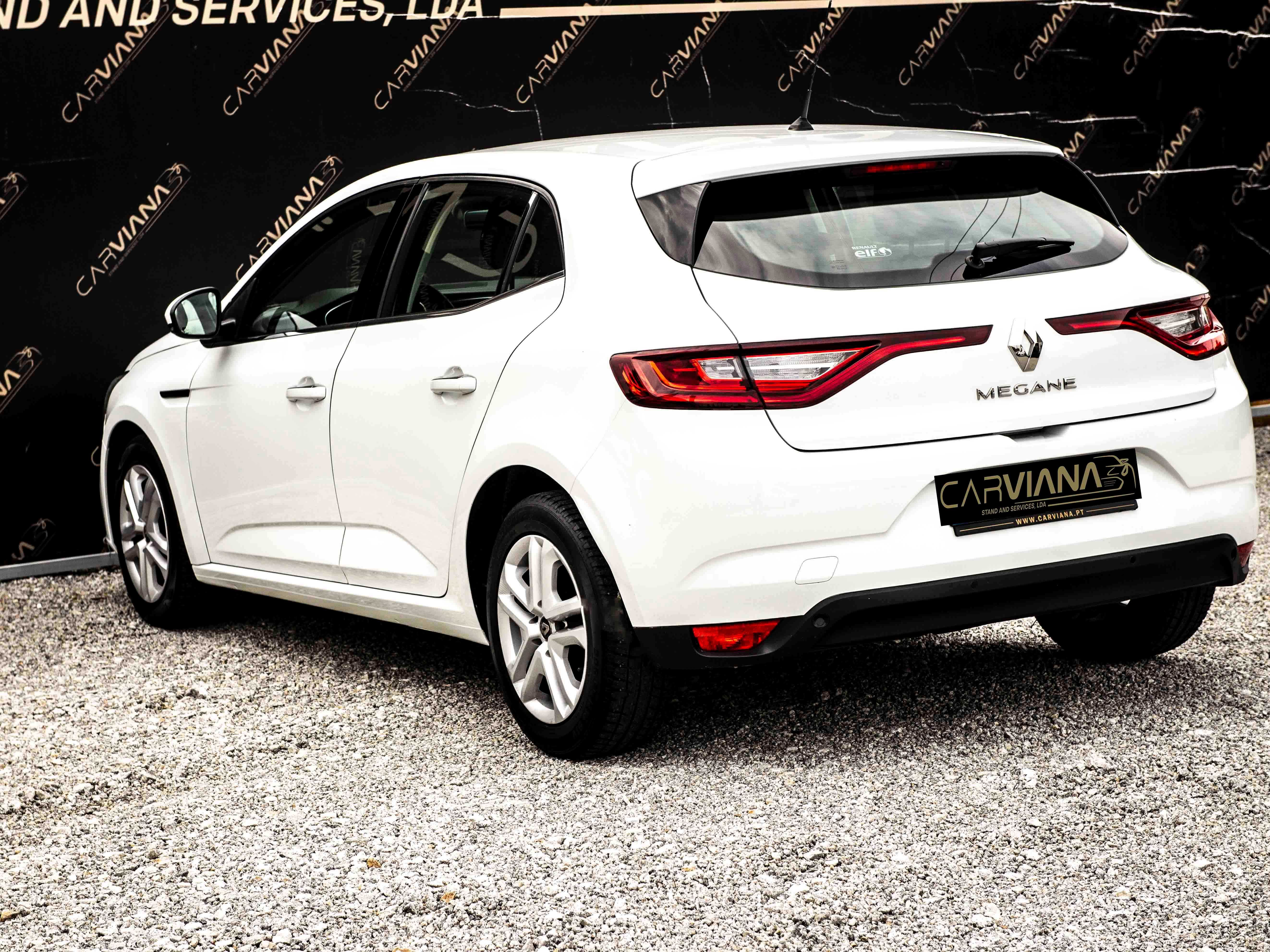 RENAULT MEGANE 1.5 dCi Business com garantia