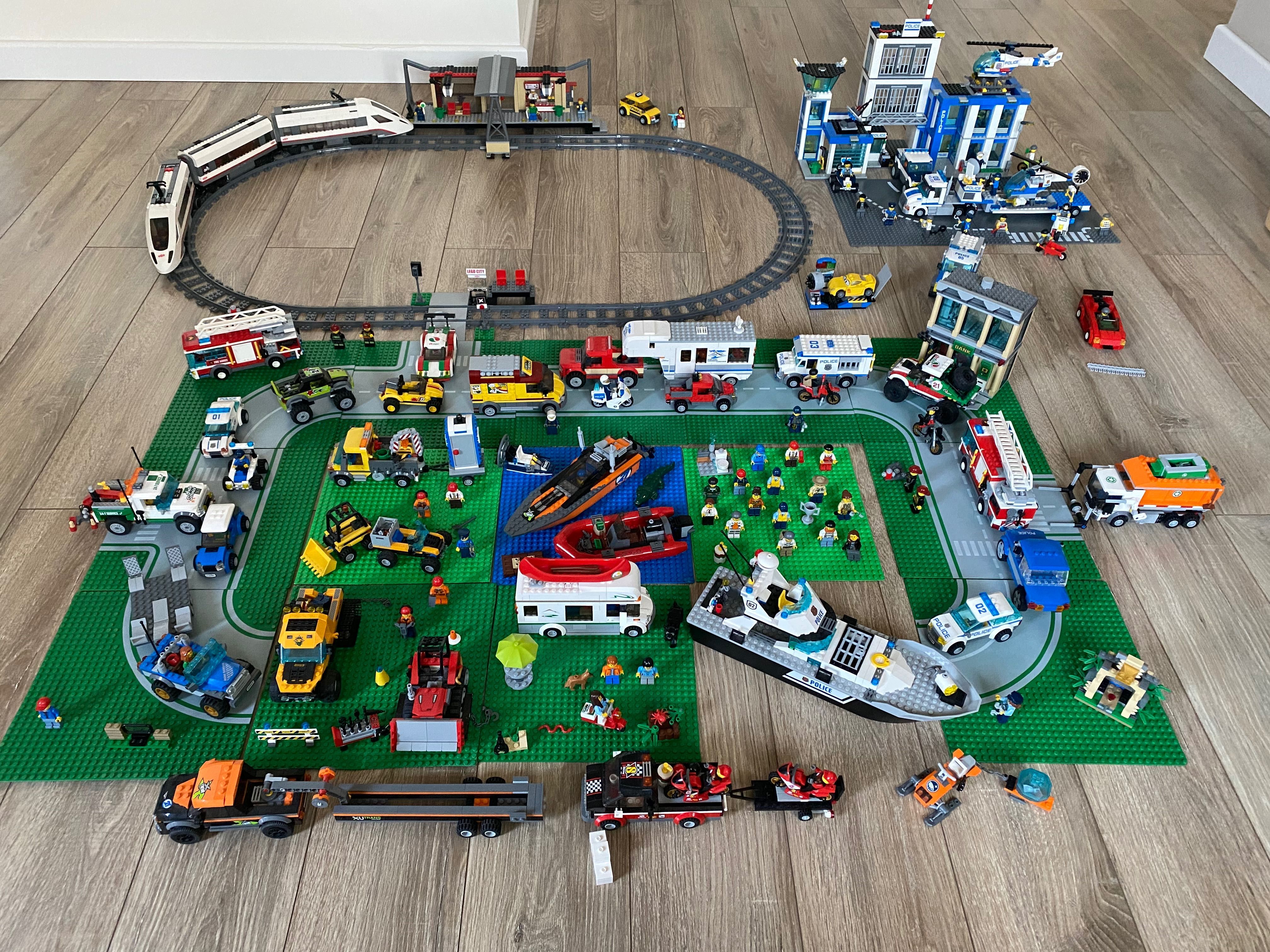 Lego City 60053 Wyścigówka