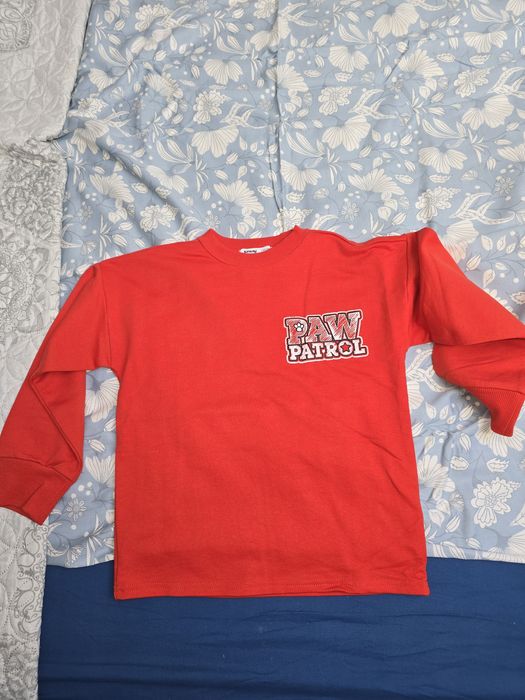 Bluzki chłopięce rozmiar 116.