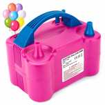 Pompka Do Balonów Elektryczna Automatyczna Podwójna Pompka Balony