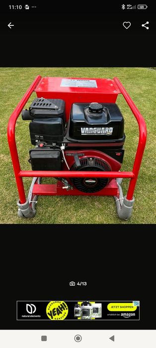 Agregat prądotwórczy Bosch/Kawasaki/Kirsch/Knurz/Briggs Stratton