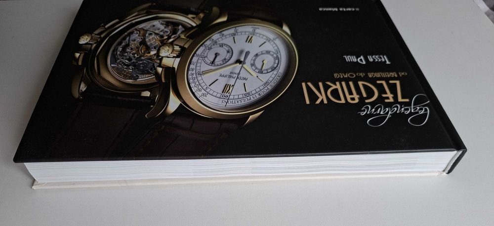 Legendarne zegarki. Od Breitlinga do Omegi Tessa Paul