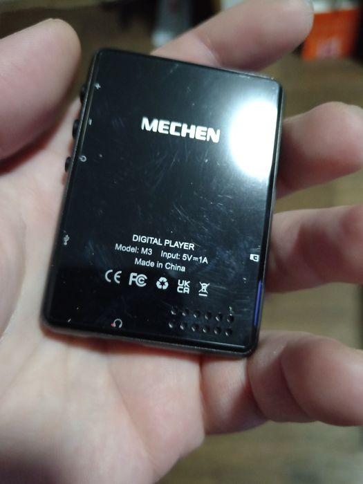 новый диктофон мр3 плеер MECHEN