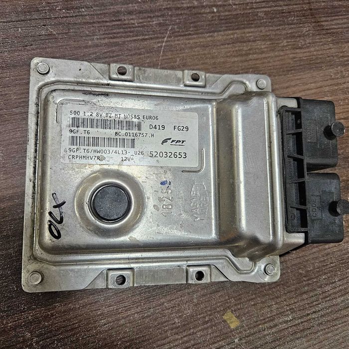 Komputer fiat 500  1,2 8v