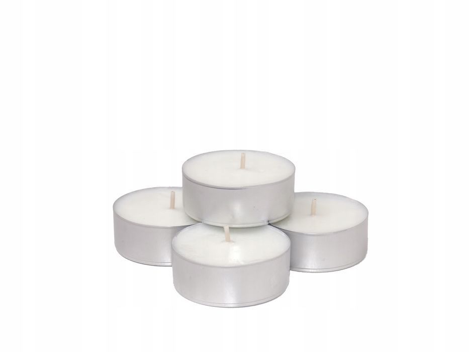 Podgrzewacz TEALIGHT wosku sojowego naturalny 6x2cm duży bezzapachowy