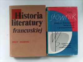 Historia literatury francuskiej Słownik pisarzy francuskich nieużywane