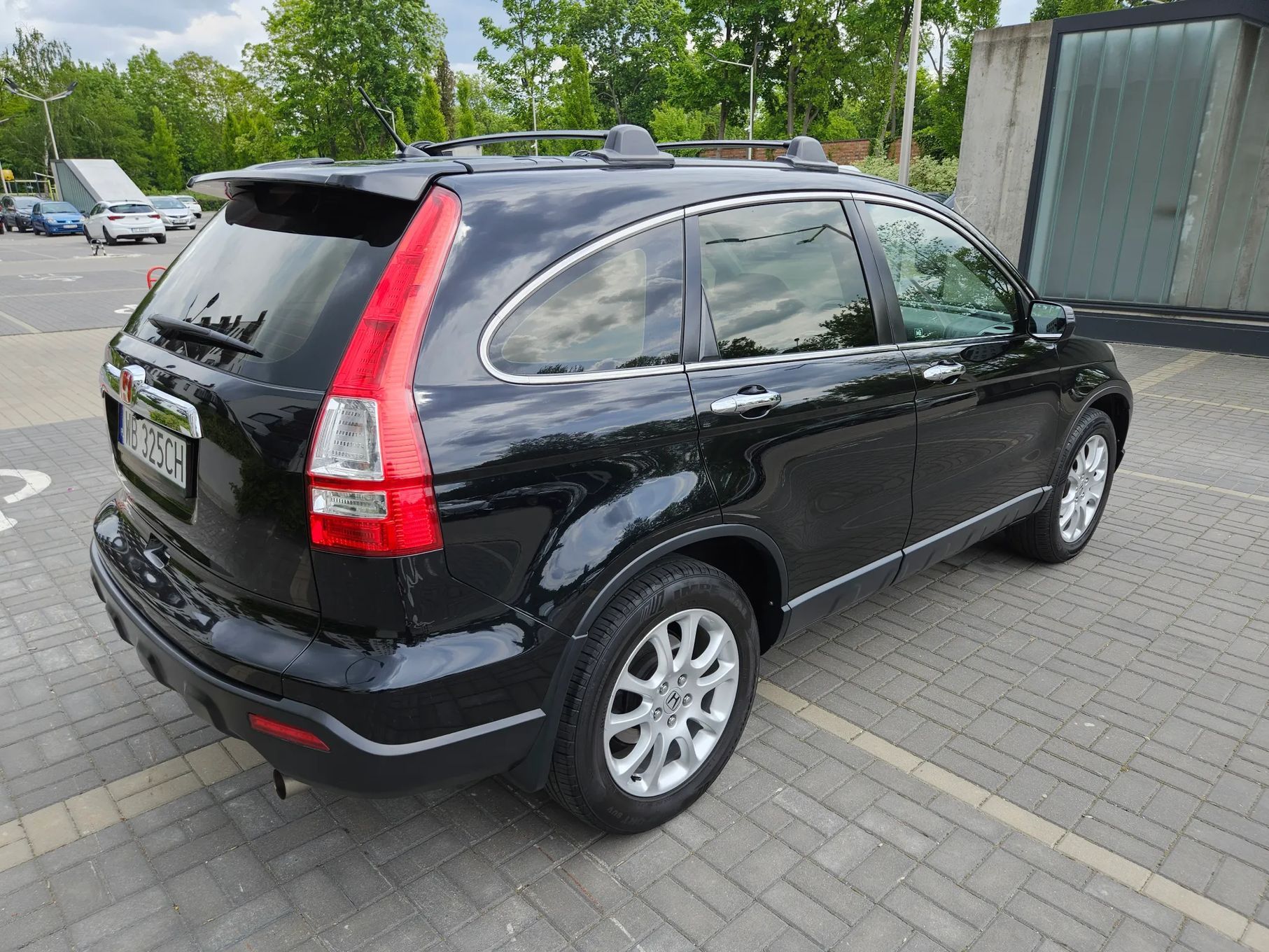 Honda CR-V BEZWYPADKOWA * 2.4 166KM * Made in Japan * Jak NOWA!